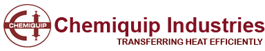 Chemiquip Industries A manufacturer of Heat Exchanger , Tube Bundle , Pressure Vessel , Inter-Cooler , After-Cooler , Oil Cooler , Tube Nest , Evaporator , Condensers/Chillers , Hydraulic oil cooler , Chemical Plant Equipment , Sugar Industry Equipment, Power Plant Equipment in Vadodara, Gujarat, India